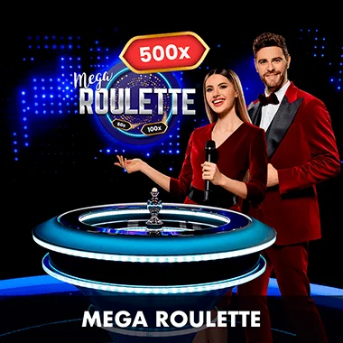 Mega Roulette - 1RED Casino