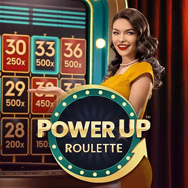 PowerUP Roulette - 1RED Casino